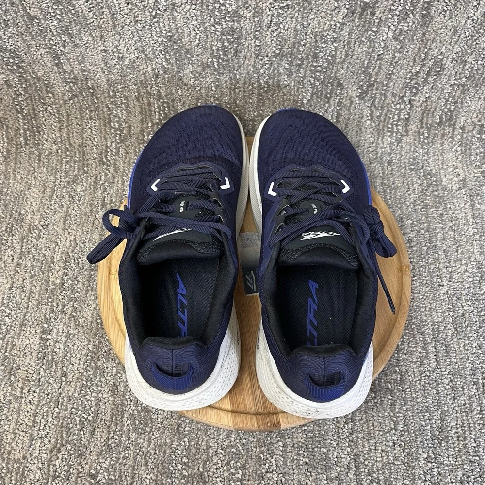 Altra FWD VIA Shoes Men's Size 8.5 Blue Road Running Athletic Sneakers Gym Used